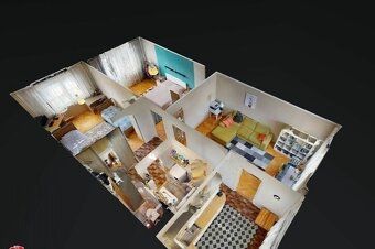 Na prenájom priestranný 3-izbový byt, 93 m², kompletne zaria