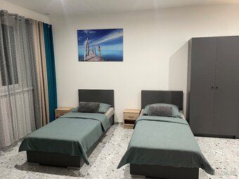 Ubytovanie pre 3 osoby, nefajčiarov. Člnková ul. Košice. Min