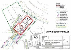 www.BBpanorama.sk Ponúkame na predaj stavebné pozemky situov
