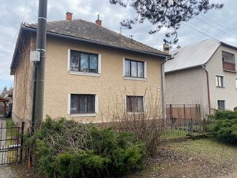 Predám rodinný dom v Očovej, Športová ulica, tichá lokalita,
