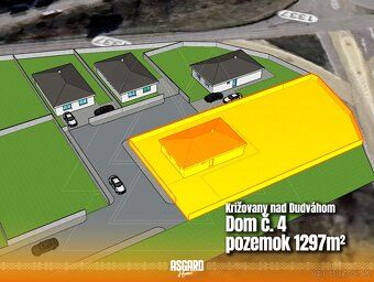 ASGARD home reality ponúka na predaj novostavbu 4-izbového r
