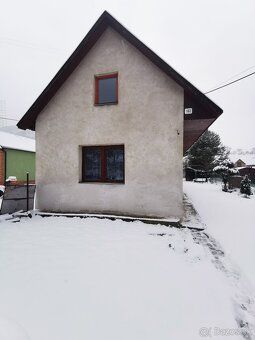 🏡 Ponúkam na predaj rodinný dom vhodný na rekreáciu, víkendo