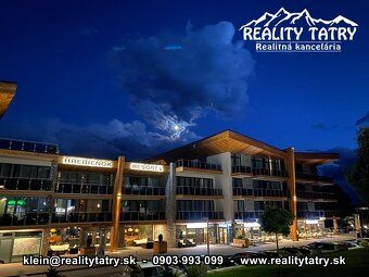 REALITY TATRY - EXKLUZÍVNE !!!  Ponúkame na prenájom exkluzí