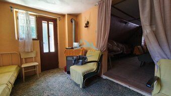 Ponúkame na predaj murovanú chatu na Koprovnici (Dolné Strhá