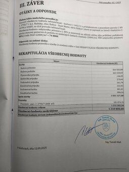Ponúkame Vám na predaj investične zaujímavý 2 podlažný objek