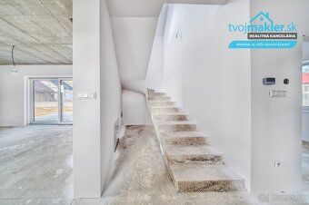 Predám novostavbu RD – Janov pri Prešove, 130 m², pozemok 54