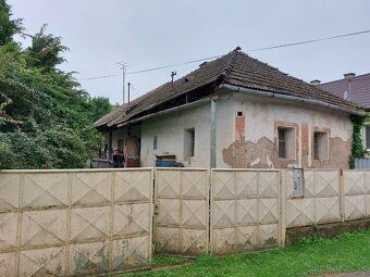 ponúkame na predaj starší rodinný dom ideálny aj na rekreačn