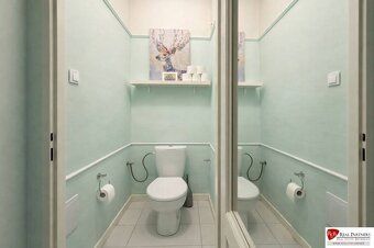 REB.sk ponúka na predaj veľký 4+1 byt s dvoma balkónmi v srd