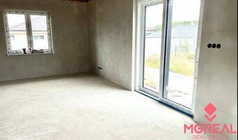Predávame murovanú novostavbu, 4izbový bungalov v stave holo