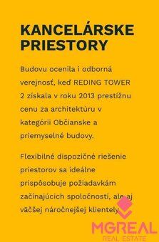 Ponúkame Vám na prenájom moderné kancelárske priestory s vla