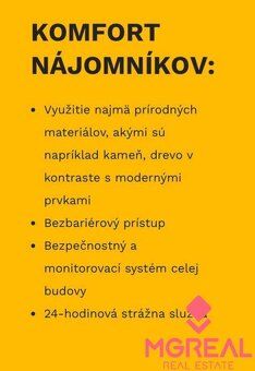 Ponúkame Vám na prenájom moderné kancelárske priestory s vla
