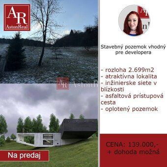 AstonReal ponúka na predaj Investičné/ Developerské pozemky 