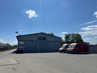 Ponúkame na prenájom jednoduché skladové priestory s celkovo