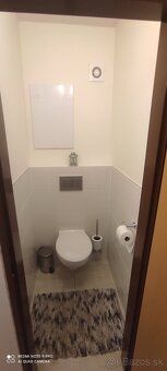 Ponúkam na prenájom moderne zariadený 2-izbový byt (48 m² + 