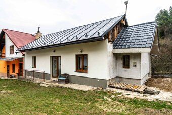 Na predaj útulný dom po rekonštrukcii – ideálny pre pár aleb