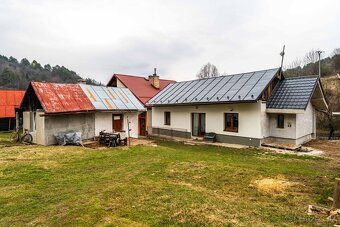 Na predaj útulný dom po rekonštrukcii – ideálny pre pár aleb