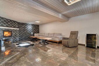 Chata, ktorá má všetko Sauna, vírivka, terasa, veľký dvor a 