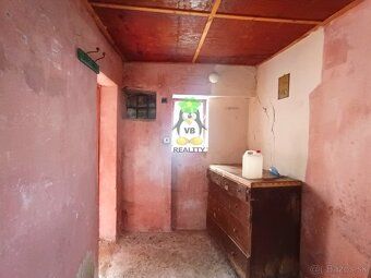 VB reality- Ponúkame na predaj rodinný dom vhodný ako víkend