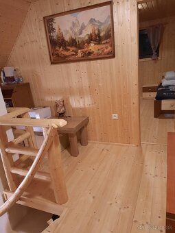 Ponúkame chatu LISSY na prenajom. Drozdovo Veľká Lehota, 400