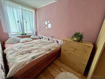 Typ: 3-izbový byt Ulica: Železiarenská 36 Obec: Košice-Šaca
