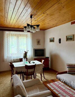 Ponúkame pokoj, priestor a prírodu, možnosť sebarealizácie a