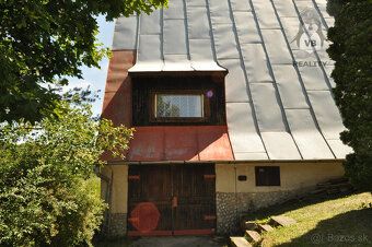 VBreality - Ponúkame na predaj chatu pod Tepličkou, okres Sp
