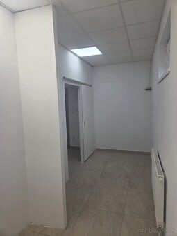 Ponúkame na prenájom komerčné/prevádzkové priestory v obci B