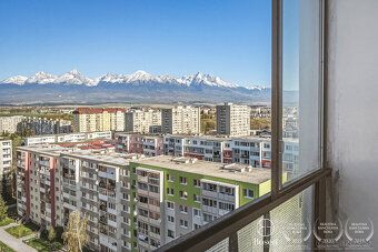 Bosen Group Poprad Vám prináša do ponuky slnečný 3-izbový by