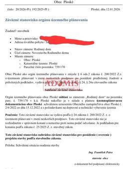 Ponúkame vám v exkluzívnom zastúpení netradičný stavebný poz