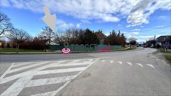 Na predaj stavebný pozemok 1360 m² s pôvodným domom, možnosť