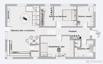 B10 Vám ponúka na predaj moderný a zariadený Rodinný dom v o
