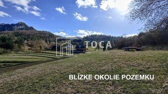 TOCA real – EXKLUZÍVNE – ponúkame na predaj slnečný pozemok 