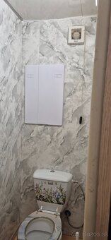 Ponúkame na prenájom priestranný, svetlý 1-izbový byt o výme