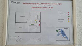 Ponúkame Vám na prenájom administratívnu budovu v priemyseln