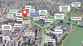 Realitná kancelária KNB - Komerčné Nehnuteľnosti Bratislava 