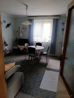 Predám jednopodlažný rodinný dom v obci Ratnovce.Dom je post
