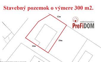 Vaše bývanie s reality PreFiDom.
 PREDAJ stavebný pozemok v 