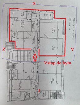 Ponúkame na predaj, veľkometrážny byt nachádzajúci sa vo vyh
