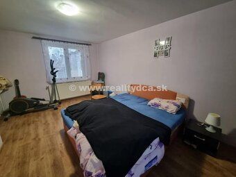 Predáme rodinný dom po čiastočnej rekonštrukcii v centre obc