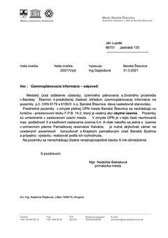 Ponúkame na predaj stavebný pozemok s výmerou 2013 m², nachá