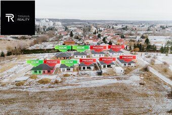 TRNAVA REALITY ponúka EXKLUZÍVNE V PREDAJI novostavby rodinn
