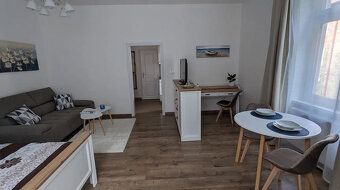 Popis • 1izbový byt po kompletnej rekonštrukcii • úžitk. plo