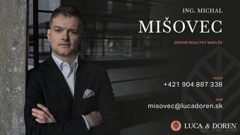 Luca & Doren ponúka na predaj výnimočný investičný pozemok v