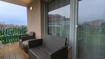 Moderný 2-izbový byt na prenájom | Inovecká, Košice – Terasa