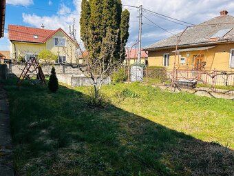 ✨ EXKLUZÍVNE – rodinný dom s veľkým pozemkom v tichej lokali