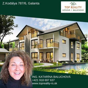 Realitná kancelária TOP REALITY KIČKOVÁ ǀ BALUCHOVÁ 18 rokov