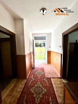 Ponúkame na predaj murovaný rodinný dom v pôvodnom stave, na