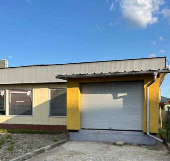 Ponúkam na prenájom alebo predaj budovu v Žiari nad Hronom, 