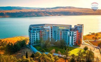 GINO Tbilisi Resort & Residences – investičný apartmán na br