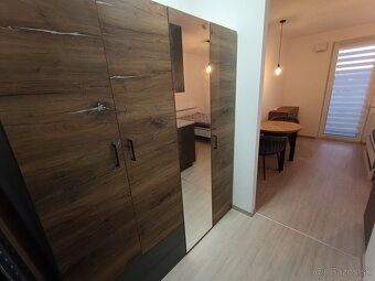 Ponúkam na prenájom 1-izbový apartmán s vonkajším parkovacím